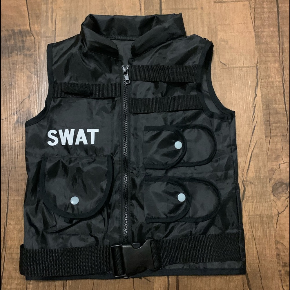 Kids SWAT vest halloween costume